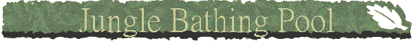 Jungle Bathing Pool