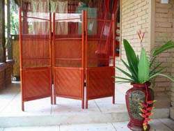 Bamboo screen